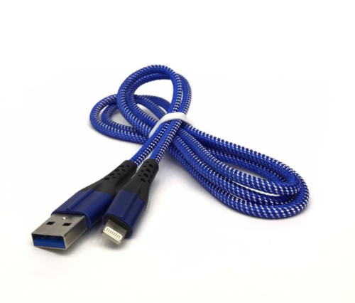 USB AM to iPhone Data & Charging Cable 1m 